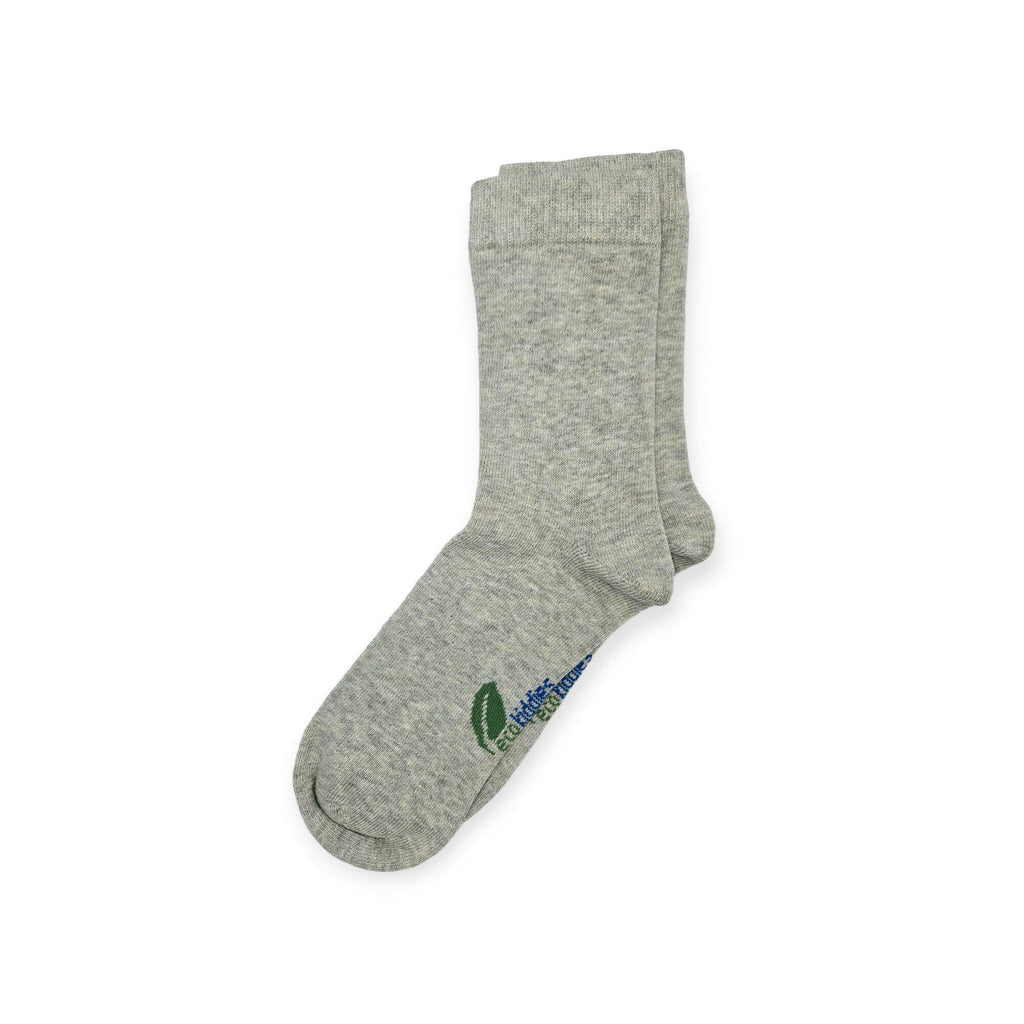 GREY SCHOOL SOCKS - KIDS (PLAIN SOCKS)-2