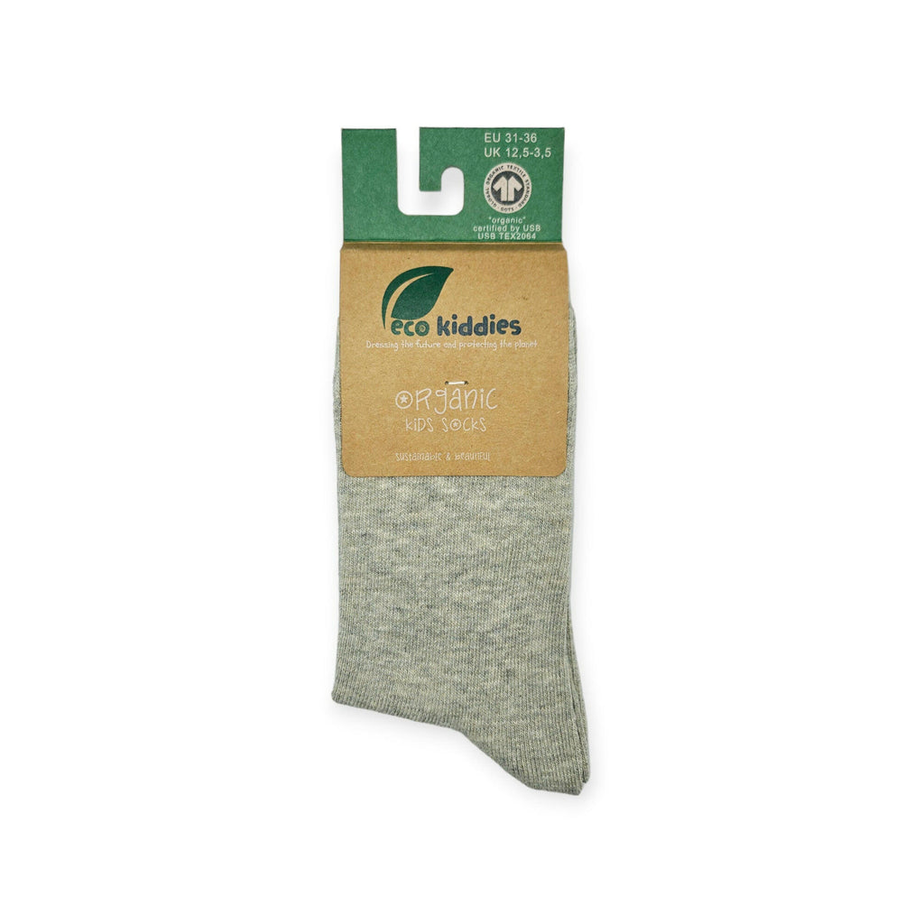 GREY SCHOOL SOCKS - KIDS (PLAIN SOCKS)-4