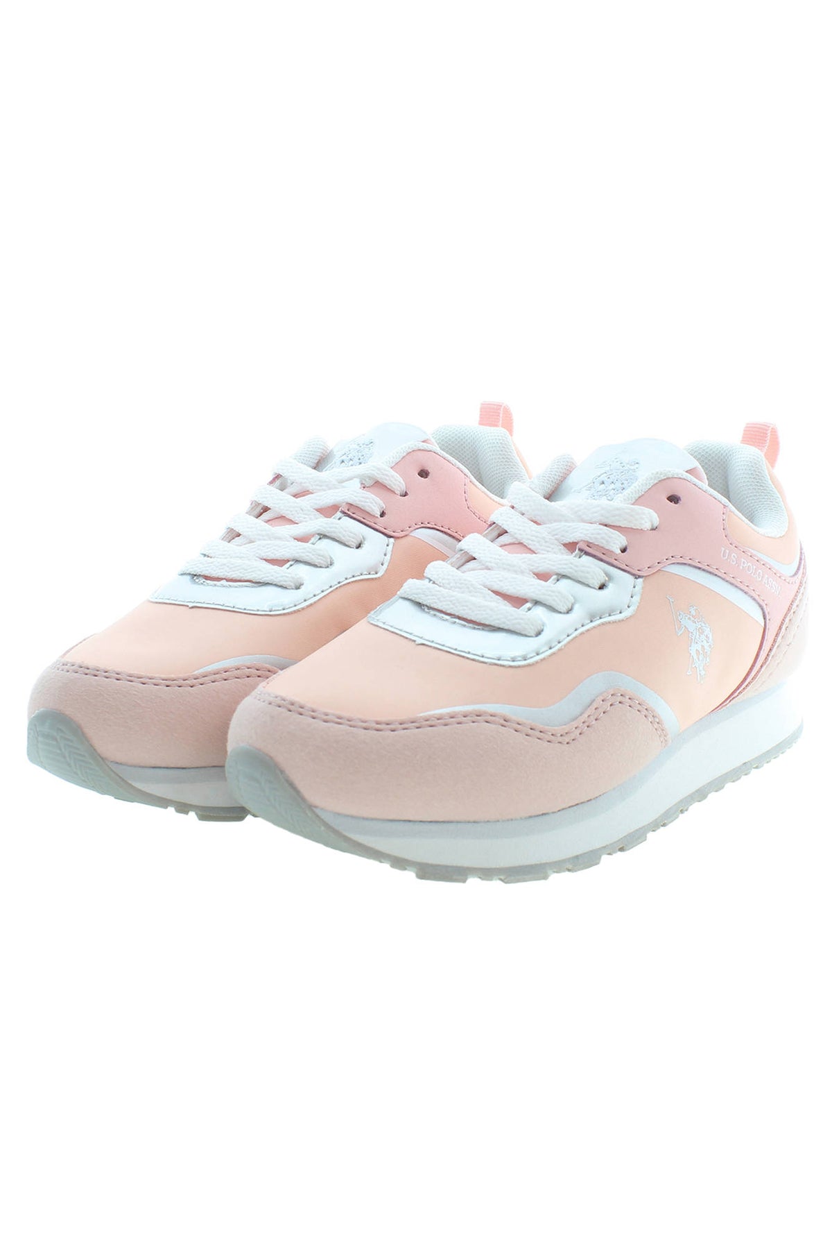 US POLO ASSN. GIRLS' PINK SPORTS FOOTWEAR-1